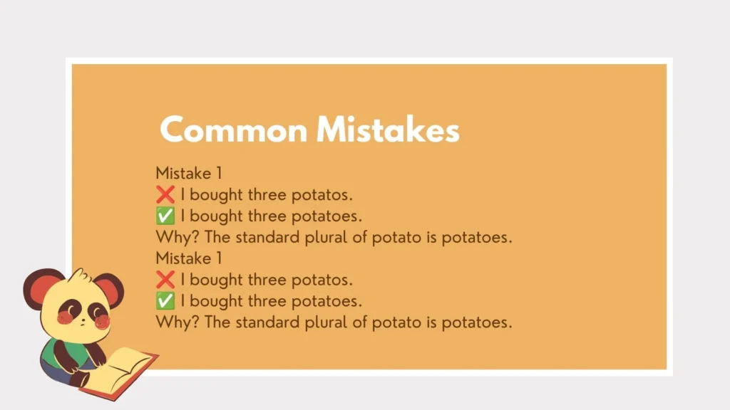 potatoes or potatos