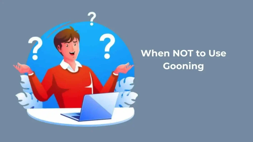 What Does Gooning Mean In Slang