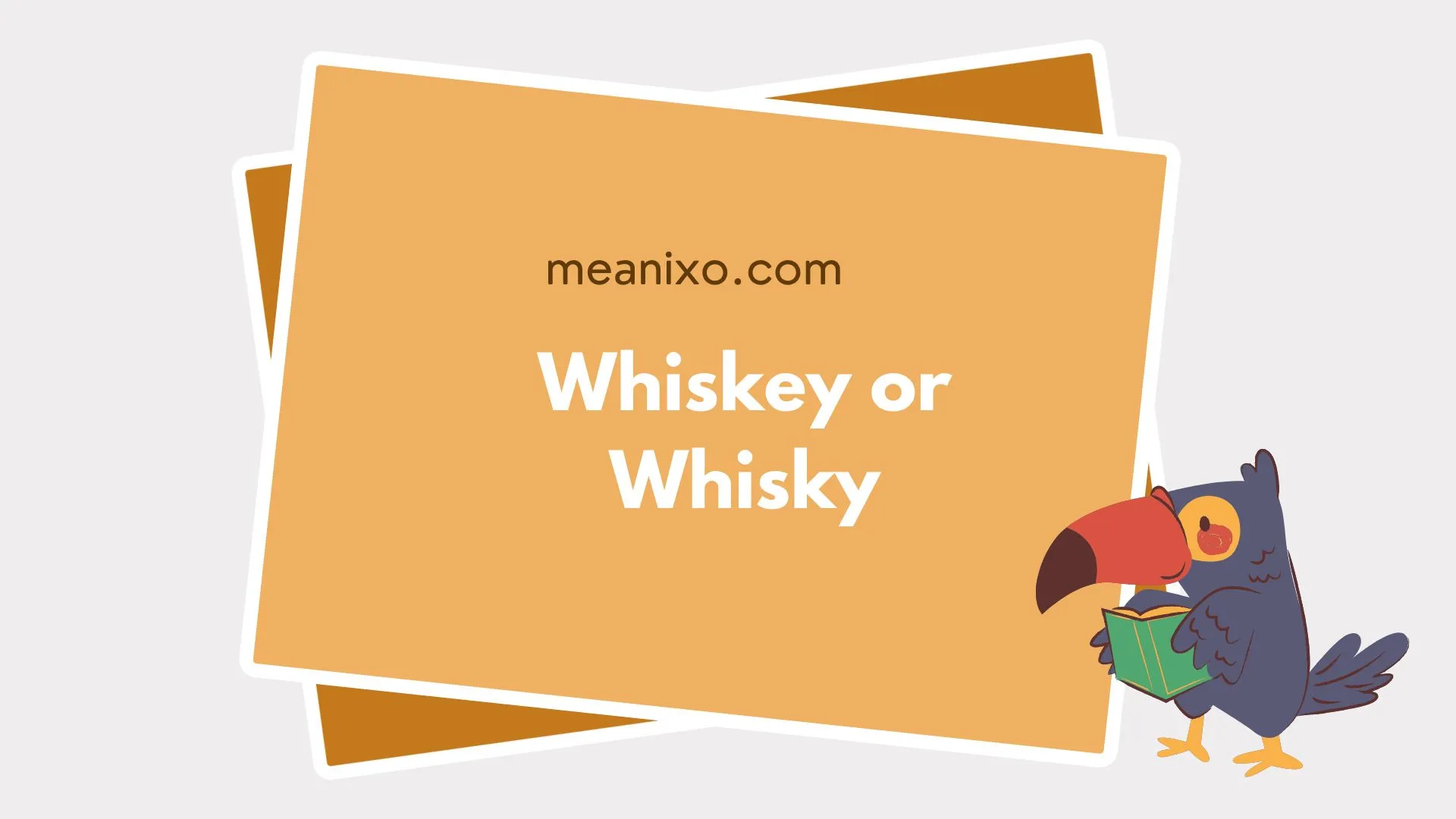 whiskey or whisky