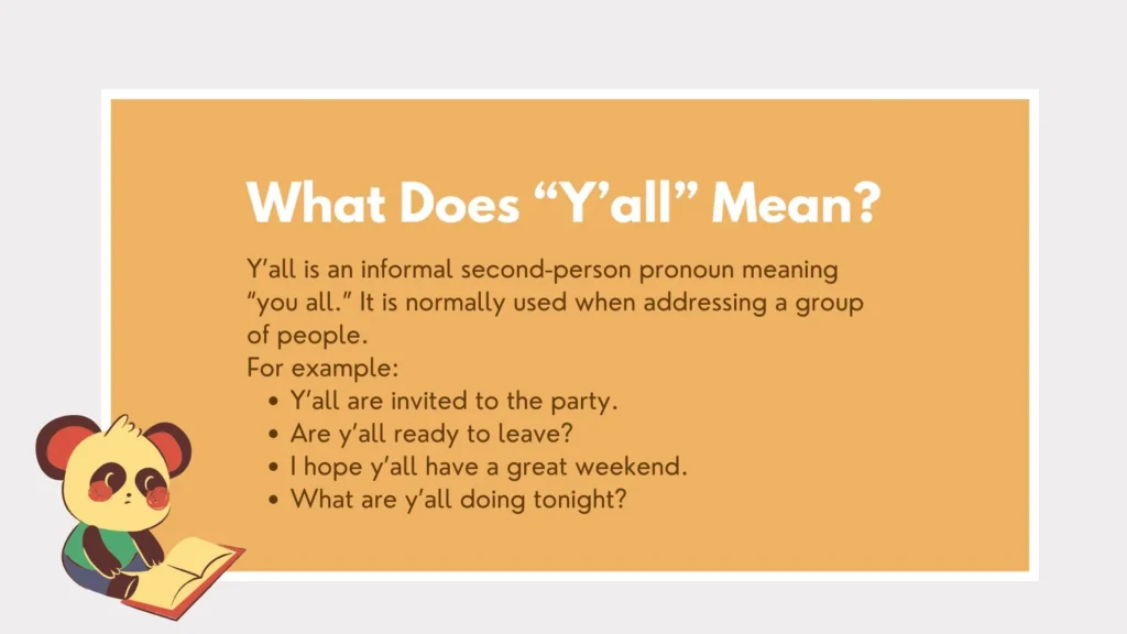 ya'll or y'all