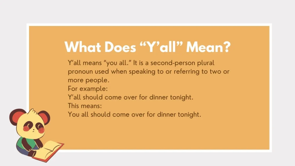 y'all or ya'll