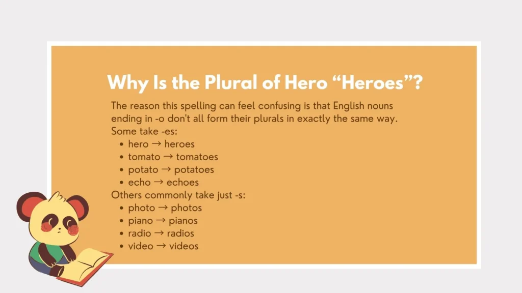 heros or heroes