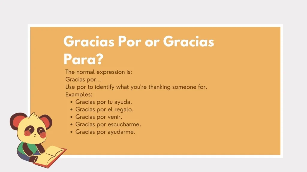 por or para