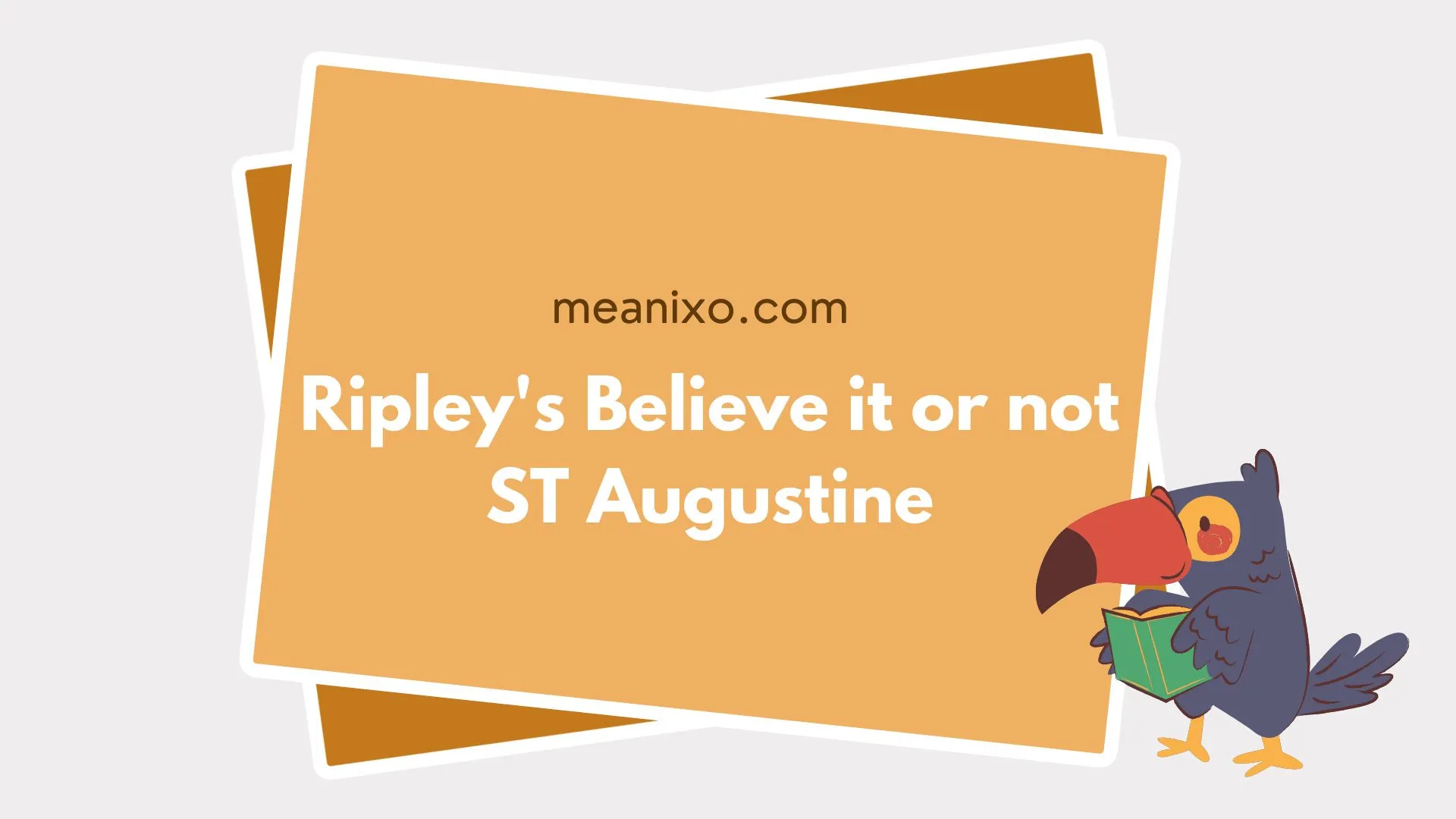 ripley's believe it or not st augustine