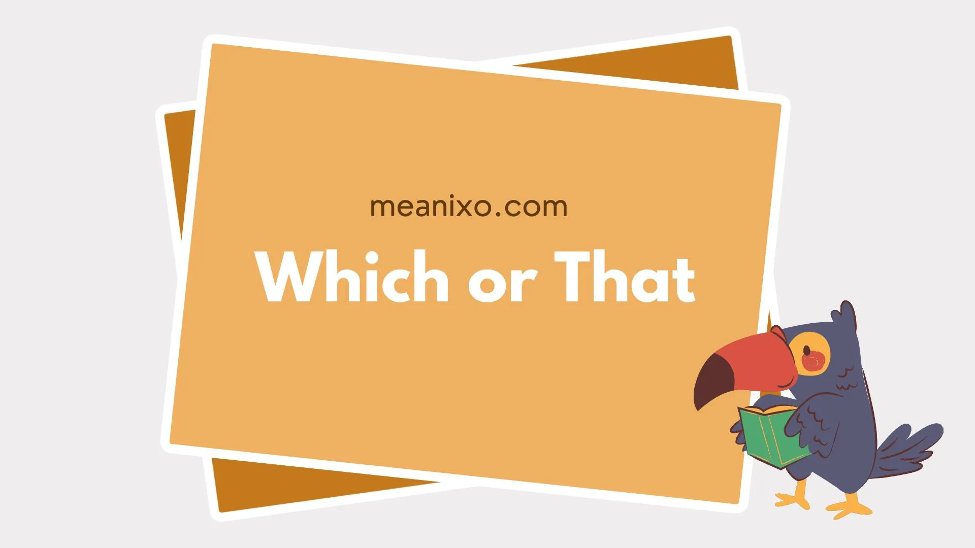 which or that