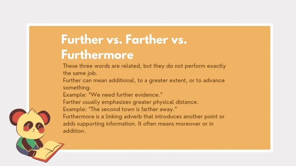 further or farther