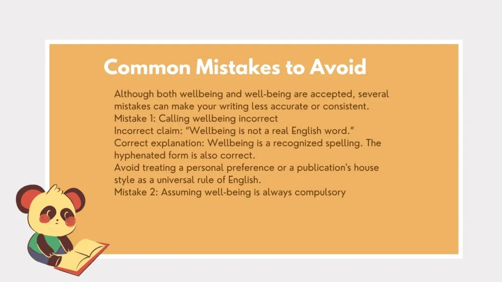 wellbeing or well-being